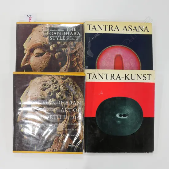 FOUR PUBLICATIONS: GANDHARA SCULPTURE